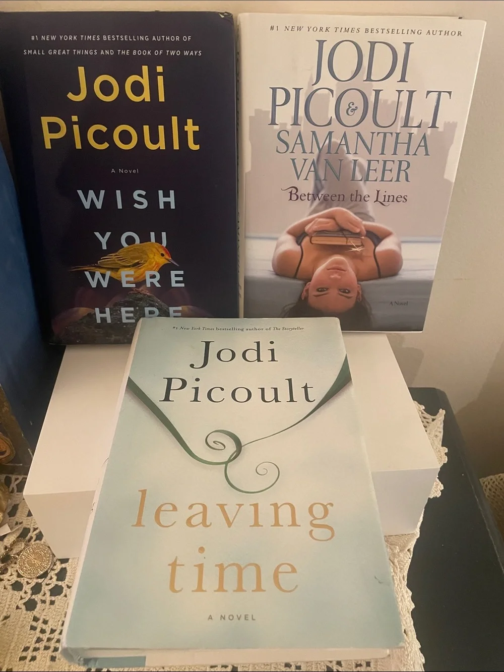 Jodi Picoult set of 3 Hardcover books
